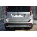 Руссталь GWH3Z-001948 защита заднего бампера d63 (дуга) на Great Wall Hover H3 2014-