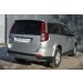 Руссталь GWH3Z-001949 защита заднего бампера d63 (секции) на Great Wall Hover H3 2014-