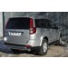 Руссталь GWH3Z-001955 защита заднего бампера d63 (дуга) d42 (дуга) на Great Wall Hover H3 2014-