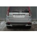 Руссталь GWH3Z-001956 защита заднего бампера уголки d63(секции) на Great Wall Hover H3 2014-