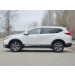Руссталь HCRL-0028292 пороги труба d42 с листом (лист алюм, проф.сталь) (вариант 2) на Honda CR-V 2017-