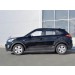 Руссталь HCRO-002423 пороги труба 120х60 овал с проступью на Hyundai Creta 2016-