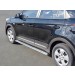 Руссталь HCRO-002423 пороги труба 120х60 овал с проступью на Hyundai Creta 2016-