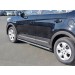 Руссталь HCRO-002424 пороги труба 75х42 овал с проступью на Hyundai Creta 2016-