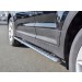 Руссталь HCRO-002424 пороги труба 75х42 овал с проступью на Hyundai Creta 2016-