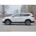 Руссталь HCRO-002831 пороги труба 120х60 овал с проступью на Honda CR-V 2017-
