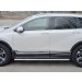 Руссталь HCRO-002831 пороги труба 120х60 овал с проступью на Honda CR-V 2017-