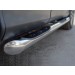 Руссталь HCRT-0022211 пороги труба d76 с накладкой (вариант 1) на Honda CR-V 2015 2.0