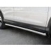 Руссталь HCRT-0022221 пороги труба d63 (вариант 1) на Honda CR-V 2015 2.0
