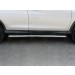 Руссталь HCRT-0022222 пороги труба d63 (вариант 2) на Honda CR-V 2015 2.0