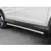 Руссталь HCRT-0022222 пороги труба d63 (вариант 2) на Honda CR-V 2015 2.0