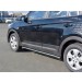Руссталь HCRT-002426 пороги труба d42 секции (вариант 1) на Hyundai Creta 2016-