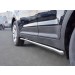 Руссталь HCRT-002426 пороги труба d42 секции (вариант 1) на Hyundai Creta 2016-