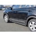 Руссталь HCRT-002427 пороги труба d42 секции (вариант 3) на Hyundai Creta 2016-