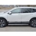 Руссталь HCRT-0028331 пороги труба d63 (вариант 1) на Honda CR-V 2017-