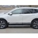 Руссталь HCRT-0028332 пороги труба d63 (вариант 2) на Honda CR-V 2017-