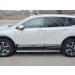 Руссталь HCRT-0028333 пороги труба d63 (вариант 3) на Honda CR-V 2017-