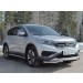 Руссталь HCRZ-002218 защита переднего бампера d63 волна на Honda CR-V 2015 2.0