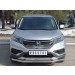 Руссталь HCRZ-002219 защита переднего бампера d63 секции-75х42 дуга на Honda CR-V 2015 2.0