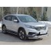 Руссталь HCRZ-002219 защита переднего бампера d63 секции-75х42 дуга на Honda CR-V 2015 2.0