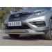 Руссталь HCRZ-002219 защита переднего бампера d63 секции-75х42 дуга на Honda CR-V 2015 2.0