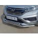 Руссталь HCRZ-002220 защита переднего бампера d63 секции-d42 дуга на Honda CR-V 2015 2.0