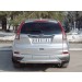 Руссталь HCRZ-002225 защита заднего бампера 75х42 дуга на Honda CR-V 2015 2.0