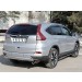 Руссталь HCRZ-002225 защита заднего бампера 75х42 дуга на Honda CR-V 2015 2.0