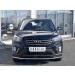 Руссталь HCRZ-002415 защита переднего бампера d42 секция на Hyundai Creta 2016-