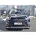 Руссталь HCRZ-002416 защита переднего бампера d42 секция-d42 дуга на Hyundai Creta 2016-