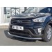Руссталь HCRZ-002417 защита переднего бампера d63 секция на Hyundai Creta 2016-
