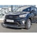 Руссталь HCRZ-002418 защита переднего бампера d63 секция-d42 дуга на Hyundai Creta 2016-