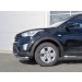 Руссталь HCRZ-002418 защита переднего бампера d63 секция-d42 дуга на Hyundai Creta 2016-