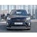 Руссталь HCRZ-002419 защита переднего бампера d63 секция-75х42 дуга на Hyundai Creta 2016-