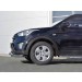 Руссталь HCRZ-002420 защита переднего бампера d63 дуга-d63 уголки+клыки на Hyundai Creta 2016-