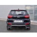 Руссталь HCRZ-002428 защита заднего бампера d42 волна на Hyundai Creta 2016-