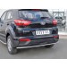 Руссталь HCRZ-002430 защита заднего бампера d42 секции на Hyundai Creta 2016-