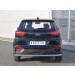 Руссталь HCRZ-002431 защита заднего бампера d63 секции на Hyundai Creta 2016-