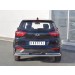 Руссталь HCRZ-002432 защита заднего бампера d63 секции-d42 уголки на Hyundai Creta 2016-