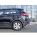 Руссталь HCRZ-002432 защита заднего бампера d63 секции-d42 уголки на Hyundai Creta 2016-