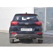 Руссталь HCRZ-002433 защита заднего бампера уголки d42 секция на Hyundai Creta 2016-