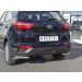 Руссталь HCRZ-002433 защита заднего бампера уголки d42 секция на Hyundai Creta 2016-