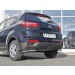 Руссталь HCRZ-002433 защита заднего бампера уголки d42 секция на Hyundai Creta 2016-