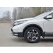 Руссталь HCRZ-002823 защита переднего бампера d42 секции-d42 дуга на Honda CR-V 2017-
