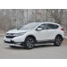 Руссталь HCRZ-002826 защита переднего бампера d63 секции-d42 дуга на Honda CR-V 2017-