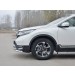 Руссталь HCRZ-002826 защита переднего бампера d63 секции-d42 дуга на Honda CR-V 2017-