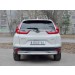 Руссталь HCRZ-002834 защита заднего бампера d63 дуга на Honda CR-V 2017-