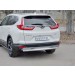 Руссталь HCRZ-002834 защита заднего бампера d63 дуга на Honda CR-V 2017-