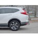 Руссталь HCRZ-002834 защита заднего бампера d63 дуга на Honda CR-V 2017-