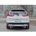 Руссталь HCRZ-002835 защита заднего бампера d63 дуга d42 дуги на Honda CR-V 2017-